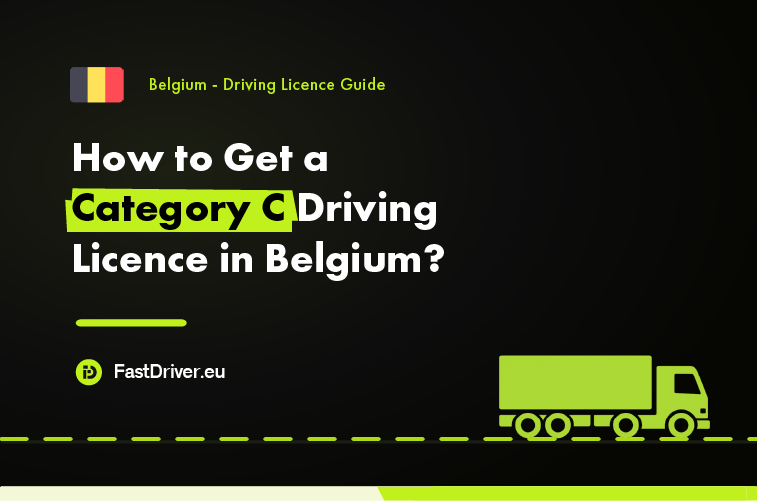 Category C truck driving licence Belgium Category C truck driving licence Belgium