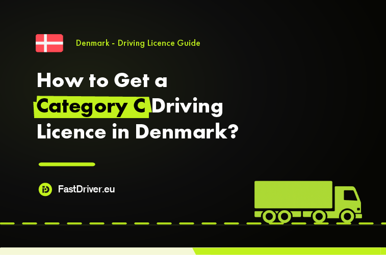 Category C truck driving licence Denmark Category C truck driving licence Denmark