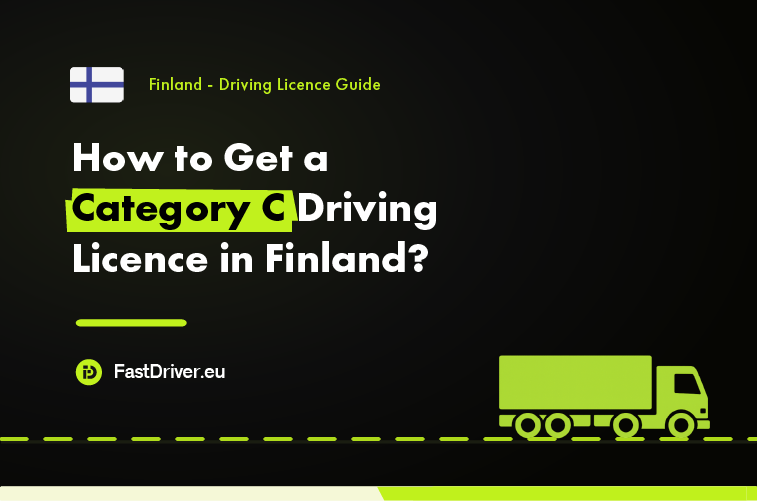 Category C truck driving licence Finland Category C truck driving licence Finland