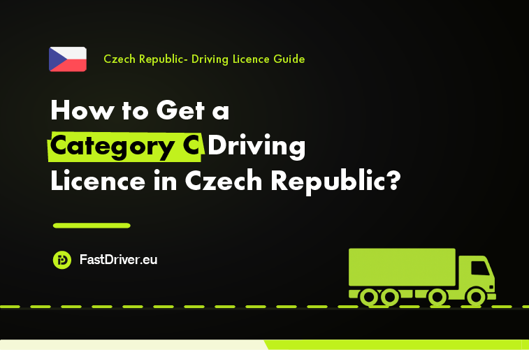 Category C truck driving licence Czech Republic Category C truck driving licence Czech Republic