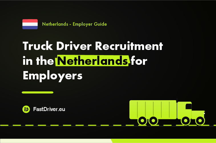 Employer navigating the EU and GVVA hiring doors for Dutch driver recruitment