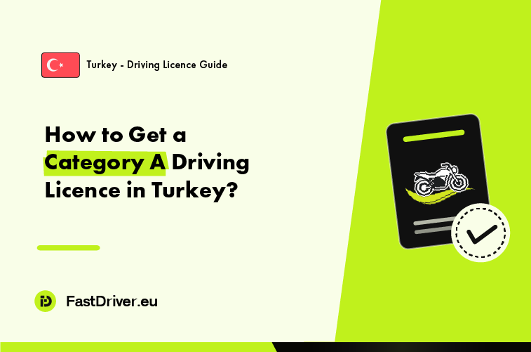 Motorcyclist riding in Turkey with a Category A licence