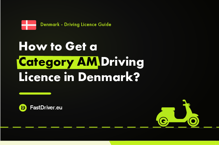 Category AM moped driving licence Denmark