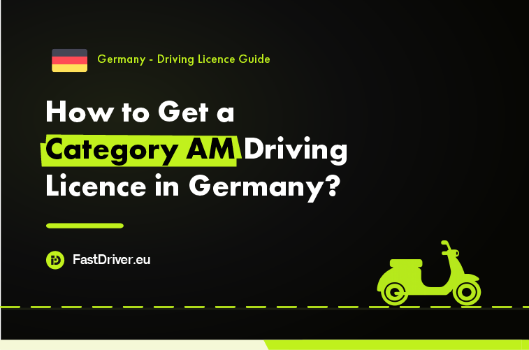 Category AM moped driving licence Germany