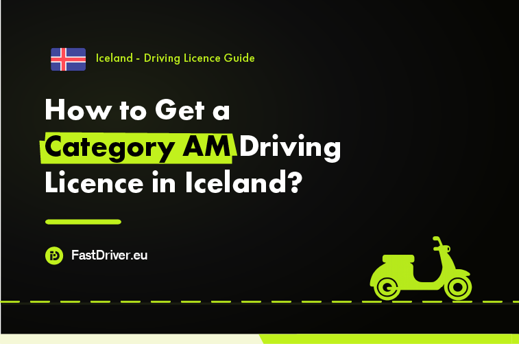 Category AM moped driving licence Iceland