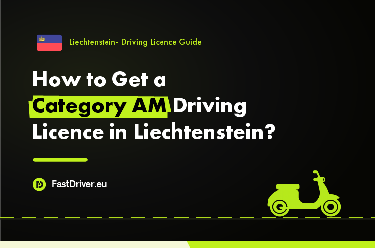 Category AM moped driving licence Liechtenstein