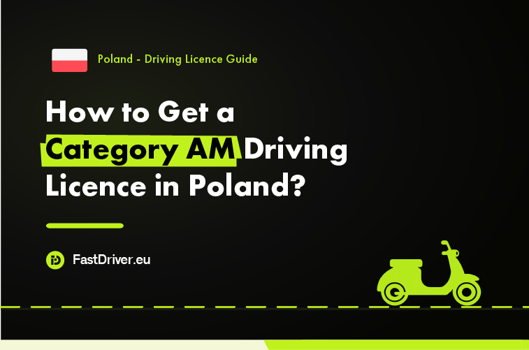 Category AM moped driving licence Poland