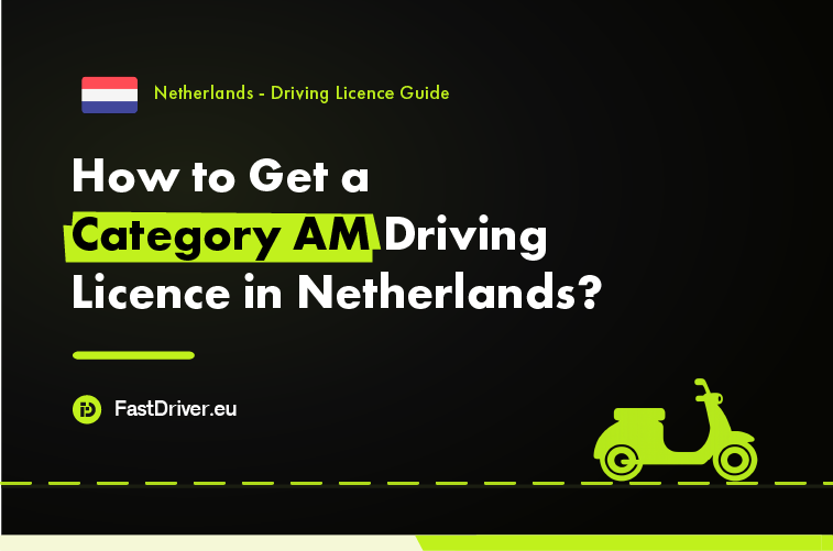 Category AM moped driving licence Netherlands