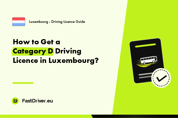 Category D bus driving licence Luxembourg Category D bus driving licence Luxembourg